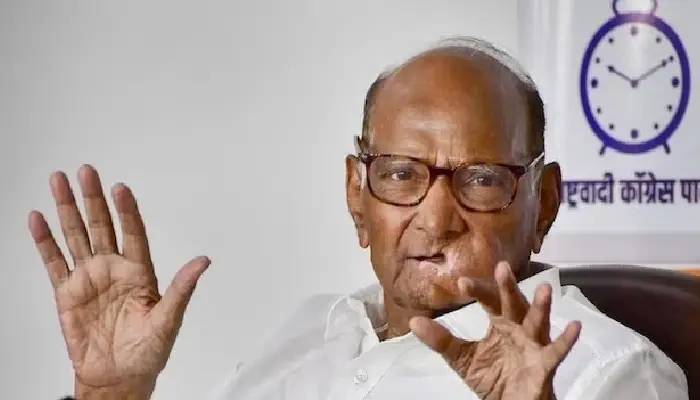 NCP Chief Sharad Pawar | I am stepping down as the NCP president, says Sharad Pawar