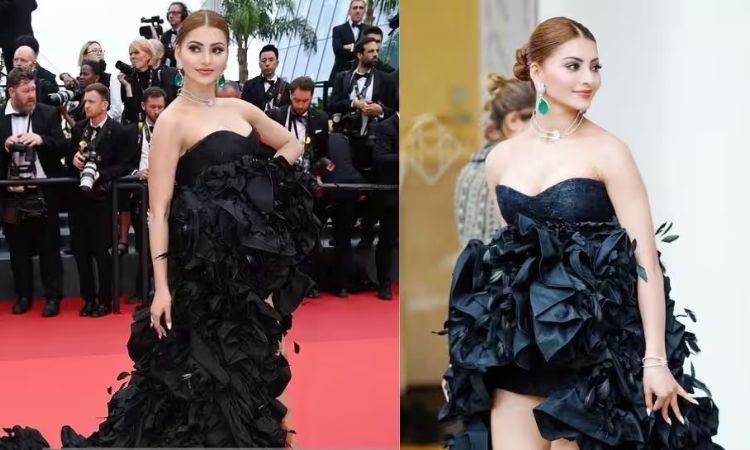 Urvashi Rautela | Urvashi Rautela to grace Cannes film festival for Parveen Babi Biopic as a lead actress photocall launch