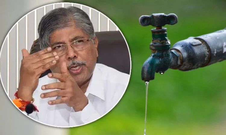 Faulty distribution system leading to leakage of 4 TMC water, says Guardian Minister Chandrakant Patil