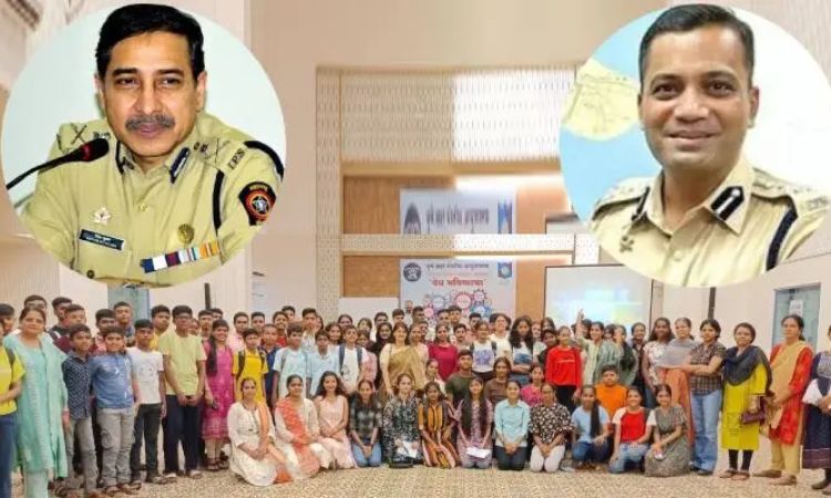 Pune Police News | Three-day workshop held for children of police, who are on 24-hour duty, through vision of Police Commissioner Retesh Kumaarr and Joint CP Sandeep Karnik