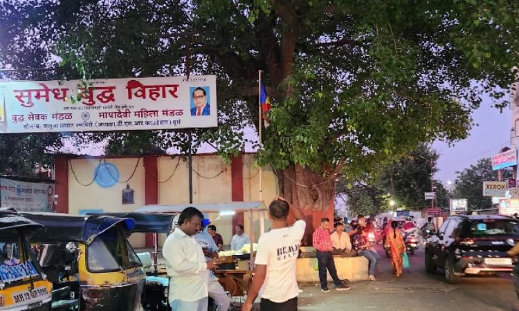 MLA Sunil Tingre | Permission granted for relocating Buddha Vihar at Vishrantwadi Chowk; Traffic congestion on road going to Dhanori-Lohegaon will disappear