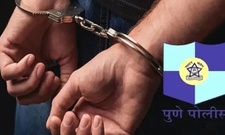Pune Crime News | Man held for harbouring sharp weapons by selling huge quantity of charas
