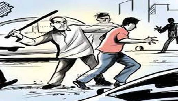 Pune Crime News | Three criminals assault youth for not giving money for party; Goons create ruckus in Kondhwa