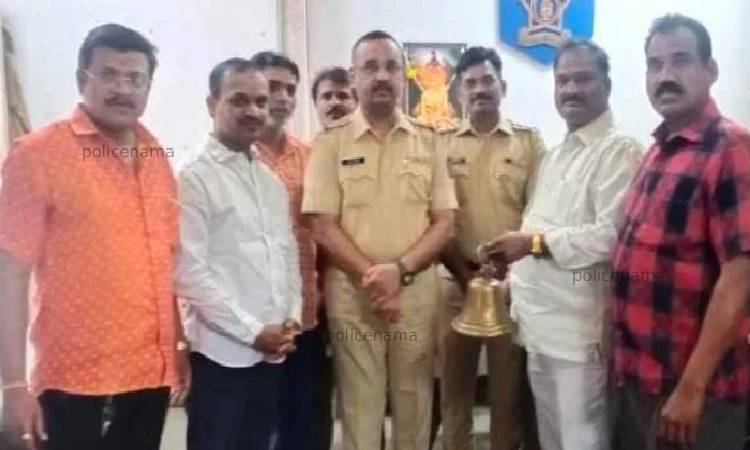 Pune Crime News | Kondhwa police arrest auto driver for stealing temple bell