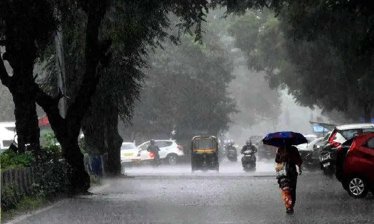 Pune Rains | Pune City and Lavasa Drenched in Monsoon: Orange Alert for Ghatmatha