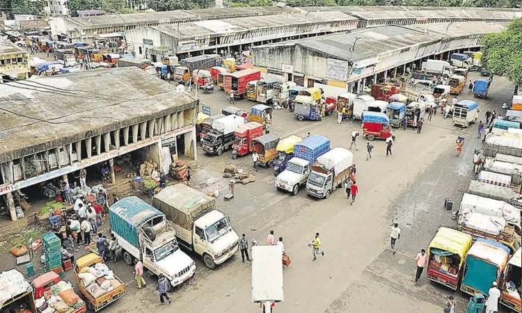Pune Market Yard | Sharad Pawar Urges State Government to Address Insufficient Market Yard Space in Pune