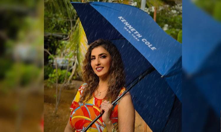 Jyoti Saxena | Jyoti Saxena On Her Favorite Monsoon Days says, "There's something truly magical about the rain that makes you feel connected to your inner self"