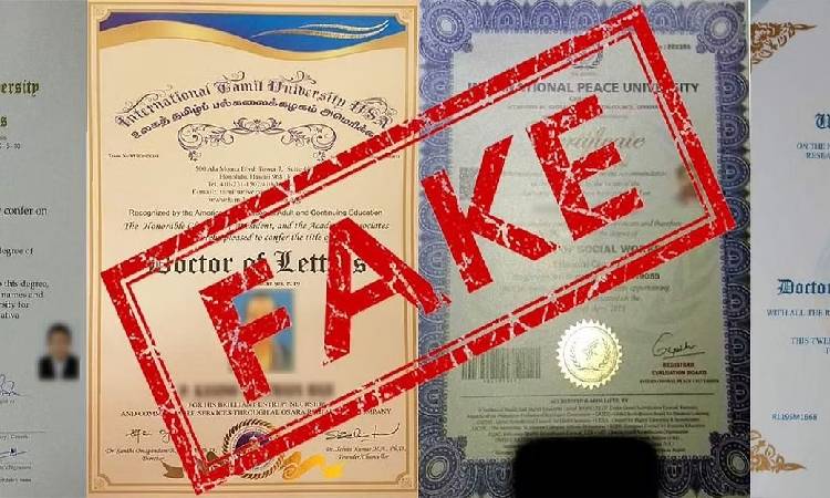 Fake Certificate Scam | Eight charge-sheeted in fake certificate scam