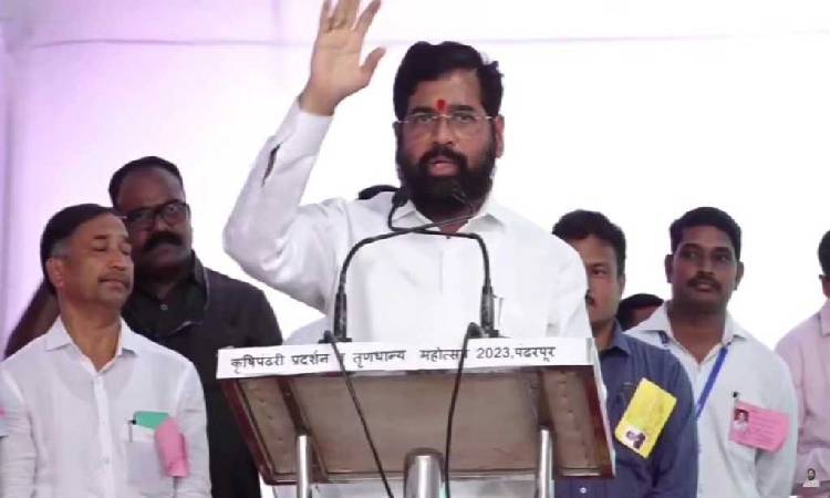 Krishi Pandhari Exhibition | Agricultural exhibition would prove useful for innovative experiments – Chief Minister Eknath Shinde