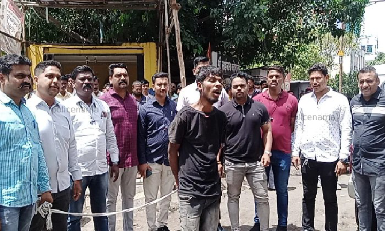 Pune Crime News | Gang spreads terror in Taljai area of Sahakar Nagar police station; Vandalise 26 vehicles; Police apprehend notorious criminal Papulya Waghmare