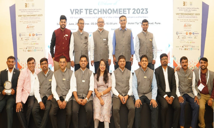 Pune News | 'VRF Techno Meet- 2023 ' Held in Pune
