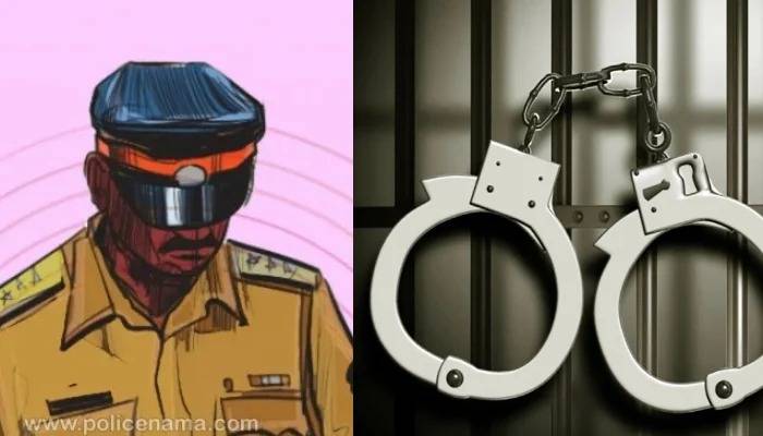PI Rajesh Khandve Arrested | Gadchiroli police arrest controversial PI Rajesh Khandve