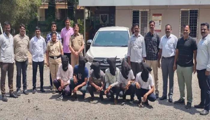 Pune Crime News | Vimantal police arrest gang of criminals for absconding after hiring SUV