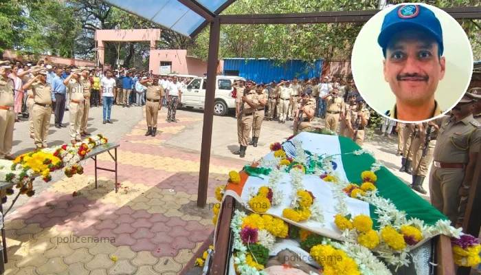 Pune Police News | Policeman Swapnil Garad accorded state funeral