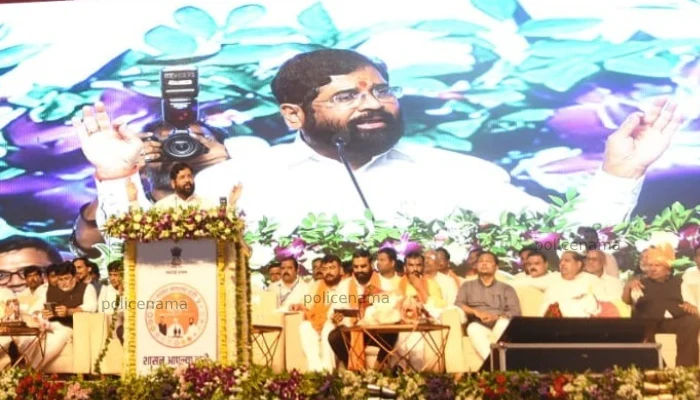 Shasan Aaplya Dari | Would keep working for bright future of common man as each coming day belongs to commoner - Chief Minister Mr Eknath Shinde