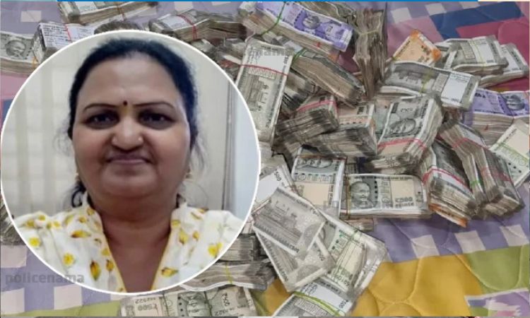 ACB Trap On Sunita Dhangar | Unaccounted money found in bank accounts of Nashik Municipal Corporation’s Education Officer Sunita Dhangar