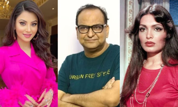Urvashi Rautela | Confirmed! "Urvashi Rautela will play the role of Parveen Babi, her look is quite similar to that of Parveen Babi" says Writer Dheeraj Mishra Putting A Pause To All The False Allegations