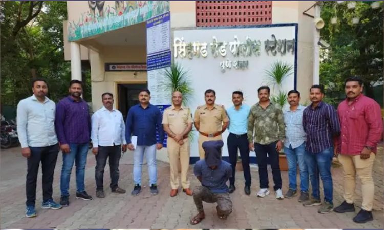 Pune Crime News | Sinhagad Road police arrest absconding accused in MCOCA case from Chiplun
