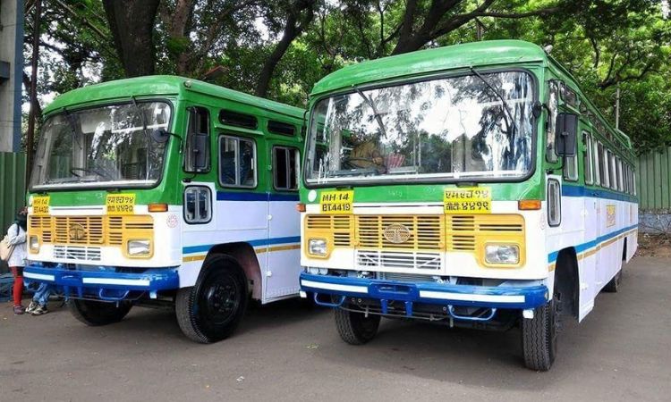 Swargate-Mantralaya Hirakani Bus | Pune : Swargate-Mantralaya Hirakani service starts