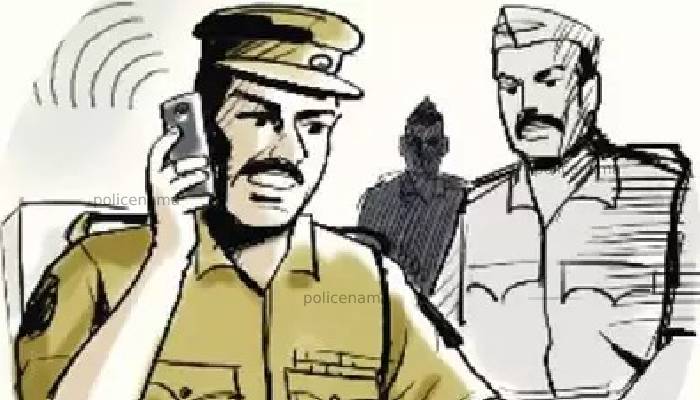 Pune Police News | DCP Sandeep Singh Gill suspends two policemen