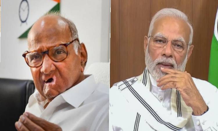 Sharad Pawar | Sharad Pawar Credits PM Modi for NCP Ministers' Oath-Taking, Takes a Defiant Stand