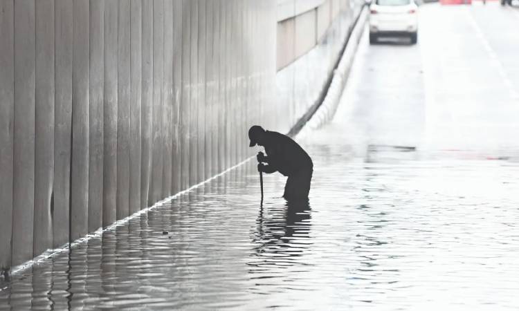 Sancheti Bridge Subway | PMC's Monsoon Preparedness Questioned as Sancheti Bridge Subway Faces Waterlogging
