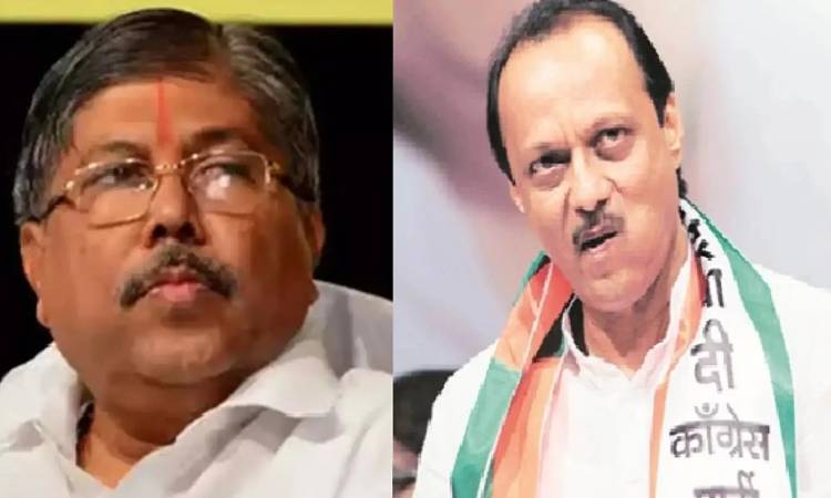 Pune Politics | Pune: Ajit Pawar’s entry may create problems for Chandrakant Patil