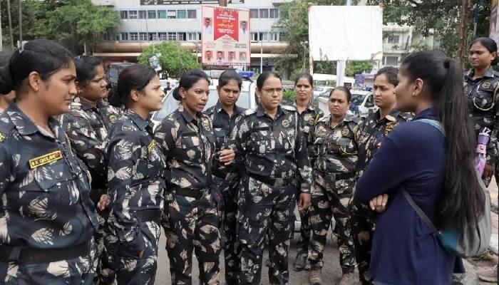 Pune Police News | Pune Police Takes Steps to Enhance Security with the Introduction of Pistol-Equipped 'Damini Squads'