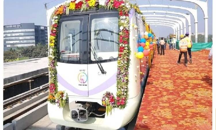 Pune Metro | Puneri Metro Work to Resume Soon As Traffic Police Give Green Signal For Barricading