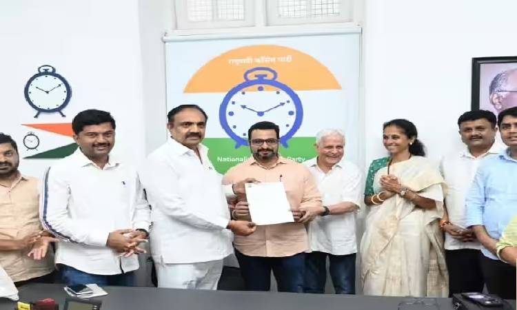 NCP Dr Amol Kolhe | Amol Kolhe appointed as NCP campaign chief of Maharashtra