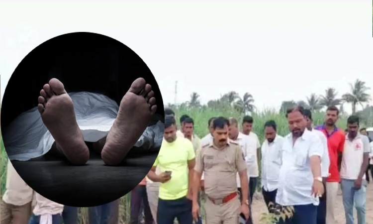 Pune Crime News | Body of 35-year-old man found in sugarcane field in Indapur taluka