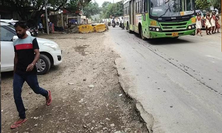 Pune PMC News | Road Construction Delays Cause Hardships for Citizens and Motorists in Pune