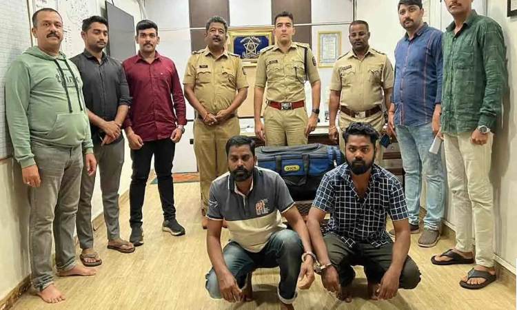 Pune Crime News | Lonavala Rural Police Seize 20 kg of Marijuana, Two Arrested in Illegal Drug Transportation Case
