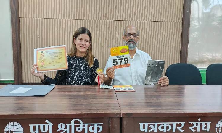 Pune News | ‘Mahasweta Ghosh’s claim of being the first Indian to take part in Marathon des Sables is false
