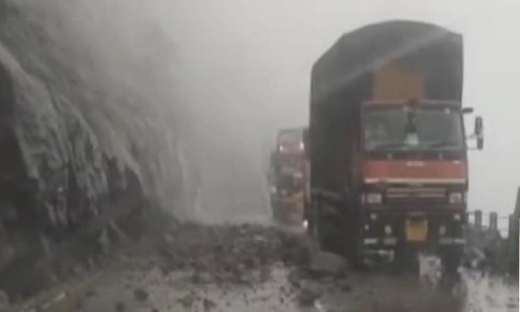 Pune News | Traffic Disruption at Malshej Ghat Due to Landslides