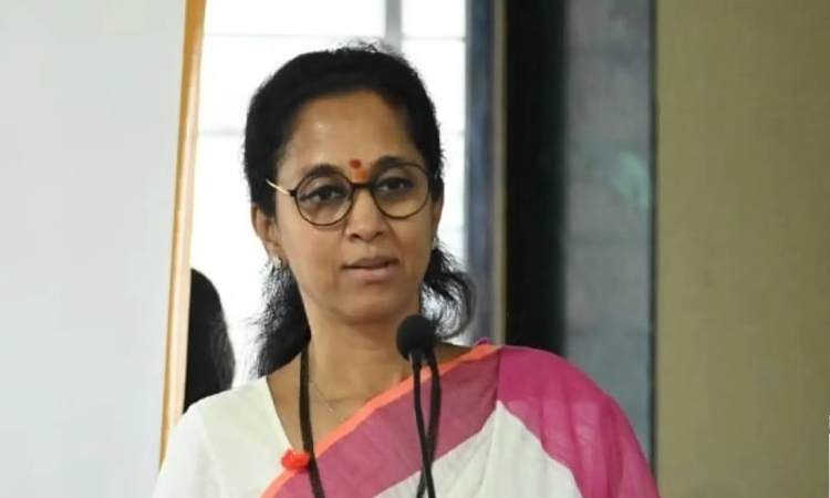 MP Supriya Sule | MP Supriya Sule Urges Center for Bypass Road and Flyover in Bhugaon & Ghotavade to Tackle Traffic Congestion