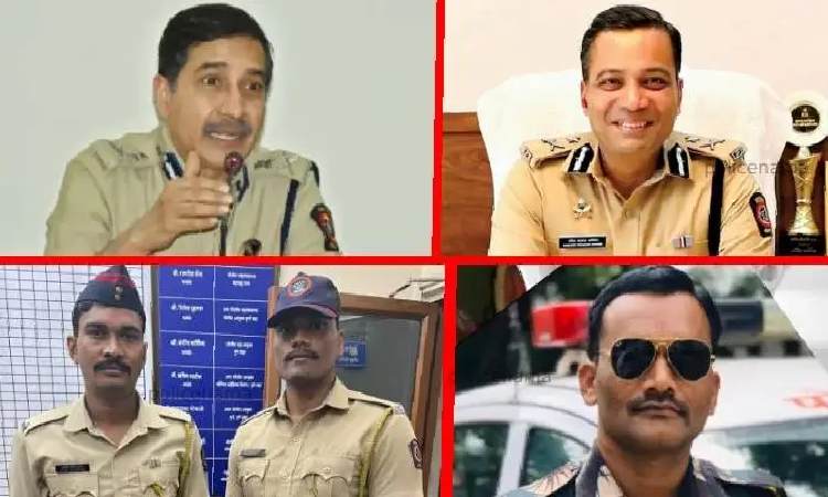 Pune Police News | CP Ritesh Kumar and Joint CP Sandeep Karnik lay stress on All Out Operation; 1,727 criminals surrounded during combing operations; Two most wanted terrorists apprehended in Kothrud