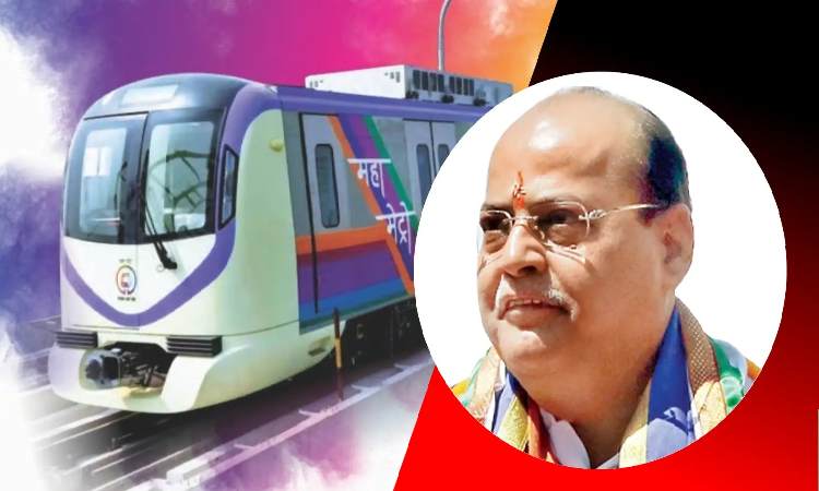Mohan Joshi On Pune Metro | What is the progress of Pune Metro project in 2,400 days, asks Mohan Joshi