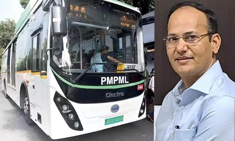 Pune News | PMPML CMD Sachindra Pratap Singh suspends 36 employees and sacks three employees for absenteeism