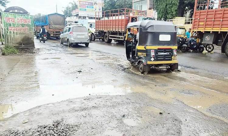 Pune News | Katraj-Kondhwa Road's Deteriorating Condition Ignites Citizen Outcry