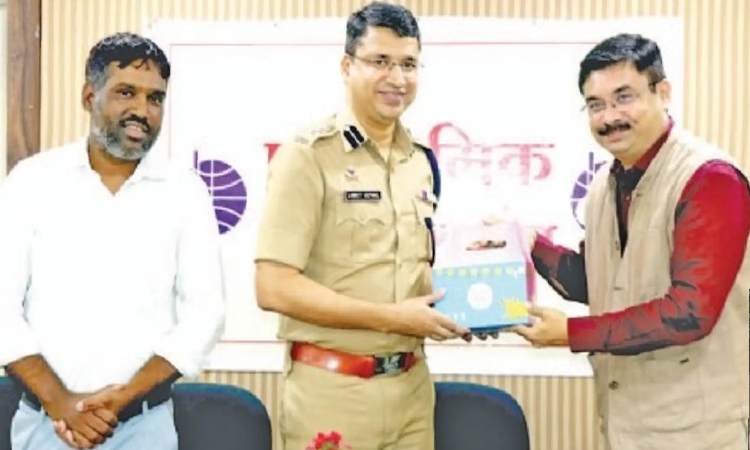 Pune Rural Police News | Battle with Maoists can be won on the trust of the locals; Ankit Goyal, Superintendent of Pune Rural Police Force
