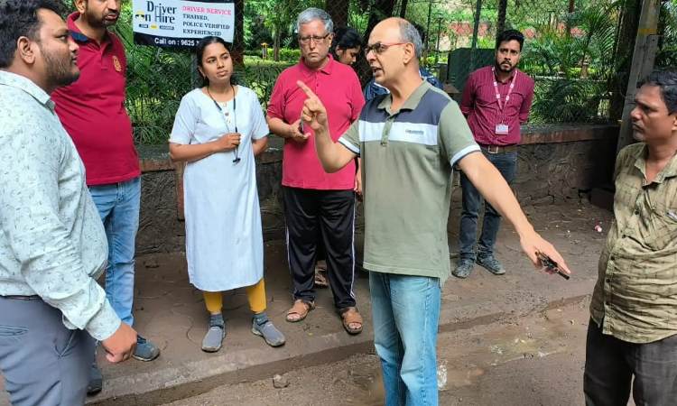Pune News | Koregaon Park Lane-G residents irked by slow pace of laying storm water drainage pipes