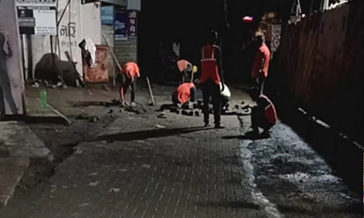 Pune News | PMC Fills 16,747 Potholes, Despite Progress Motorists Still Face Bumpy Rides