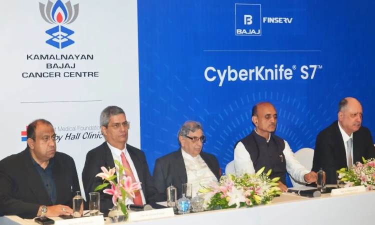 Pune News | Ruby Hall unveils CyberKnife S7 robotic radiotherapy system