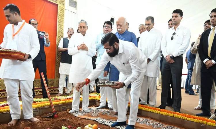 CM Eknath Shinde | Dharmaveer Anand Dighe Cancer Hospital in Thane is important not only for Thane district but also for the state :CM Eknath Shinde