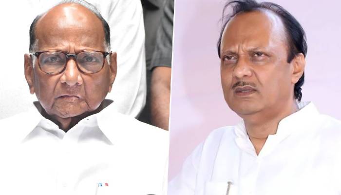 NCP Chief Sharad Pawar | NCP President Sharad Pawar says action will be taken against Ajit Pawar and other MLAs if they don't clarify their stand