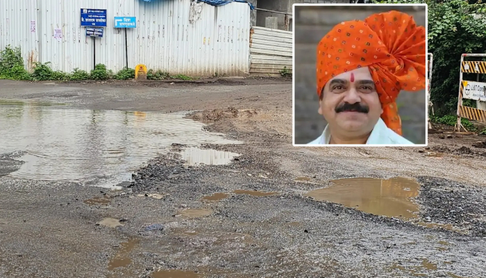 Pune News | Road digging for 24x7 water supply project has become a headache for Puneites, says BJP’s Sandeep Khardekar