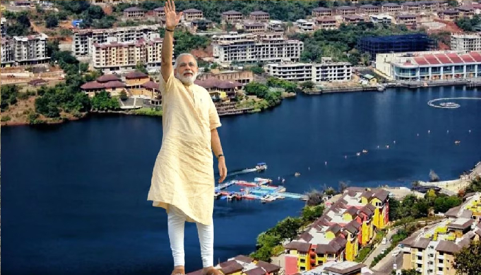 Pune News | PM Modi’s statue taller than Sardar Patel’s to come up at Lavasa City