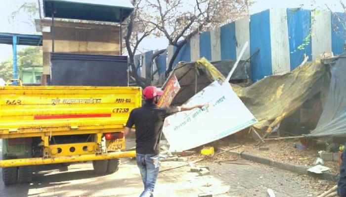 Pune News | Civic hammer falls on illegal constructions in Kondhwa Budruk, Ambegaon Budruk and Hingne Khurd
