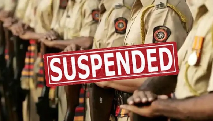 Cops Suspended In Pune | DCP Rohidas Pawar suspends three policemen; Accused flees while being escorted to Yerawada Jail